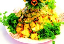 Sweet Leilani Luau Salad