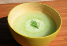 Honeydew & Cucumber Soup