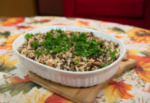 (Raw) Wild Rice and Barley Pilaf