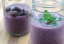 Minty Purple Passion