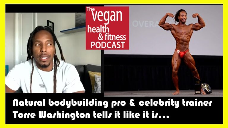 Torre Washington, natural bodybuilding pro and celebrity trainer, tells it like it is…