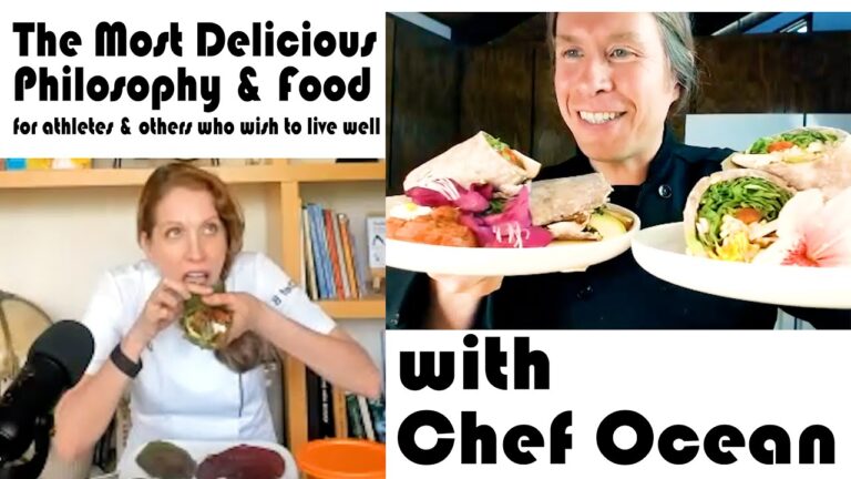 The most delicious philosophy & food with Chef Ocean