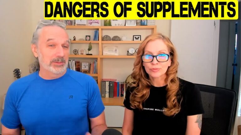 Dangers of supplements – Why we don’t take them.